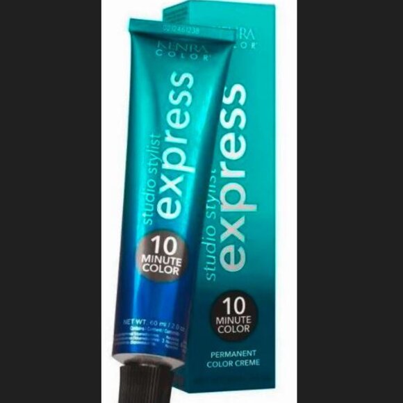 Dark Brown 6B - Kenra Color Studio Stylist Express 10 Minute Perm Color Creme - Picture 1 of 2